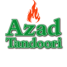 Azad Tandoori logo.